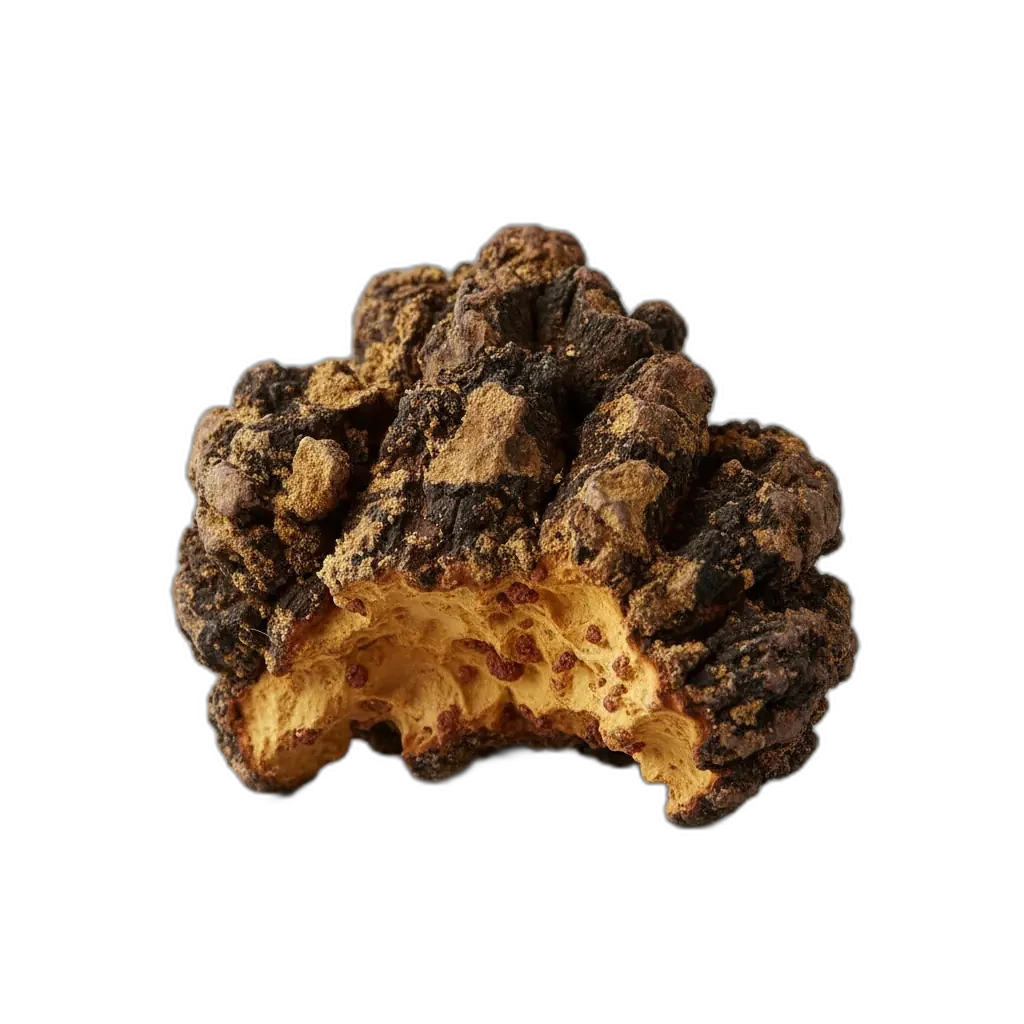 Fungo Chaga — potente antiossidante naturale