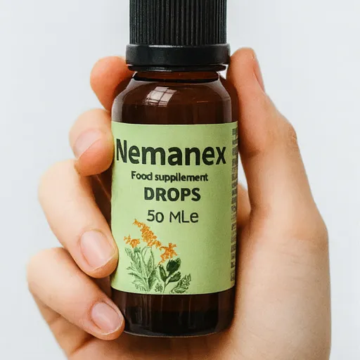 Confezione di Nemanex ricevuta a Milano