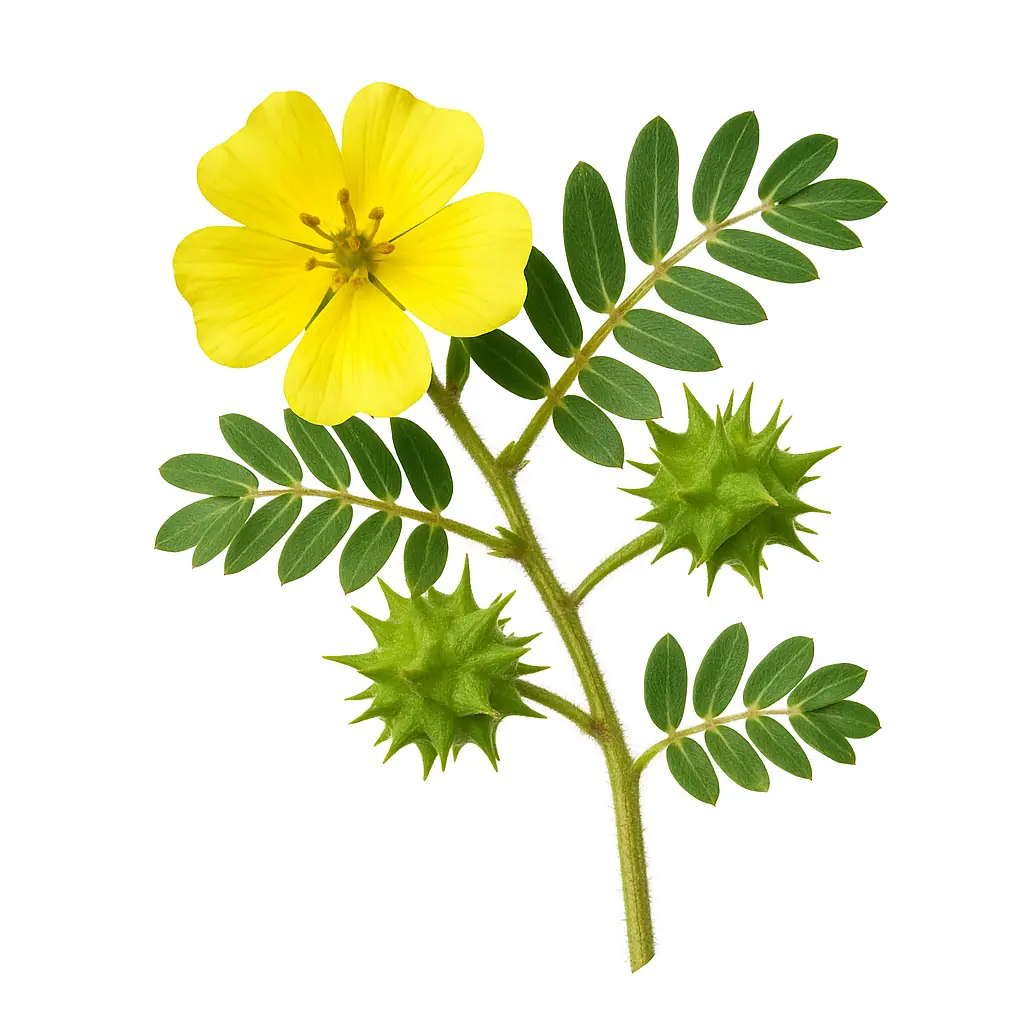 Tribulus terrestris — supporto naturale per la vitalità